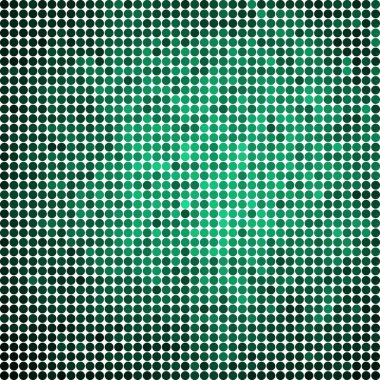 soyut vektör yuvarlak nokta arka plan renkli