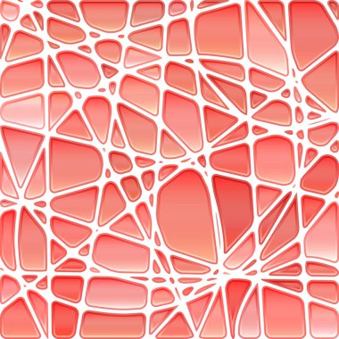 soyut vektör boyalı cam mozaik arkaplan