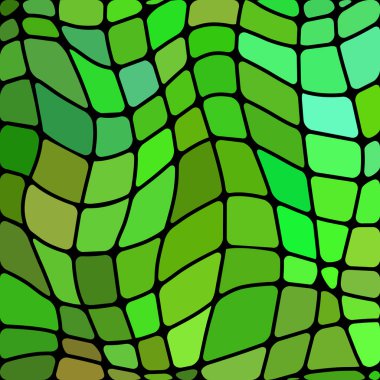 soyut vektör boyalı cam mozaik arkaplan
