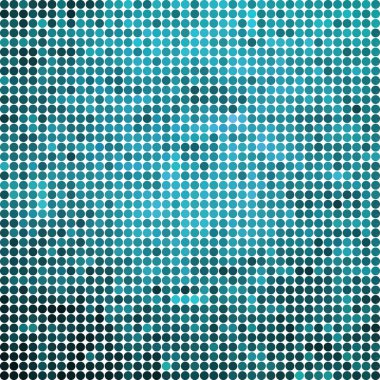 soyut vektör yuvarlak nokta arka plan renkli