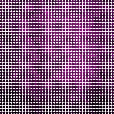 soyut vektör yuvarlak nokta arka plan renkli