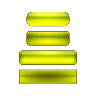 vektör web düğme kümesi