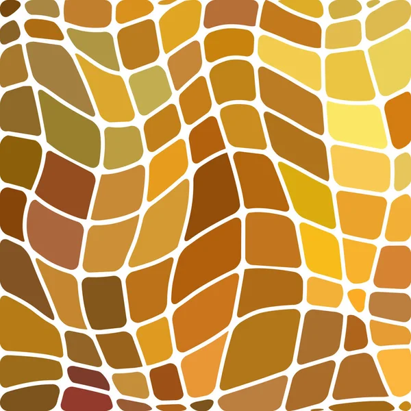 Abstrakcyjne wektorowe tło mozaiki witrażowej — Wektor stockowy