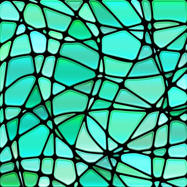 Abstrait vecteur teinté-verre mosaïque fond — Image vectorielle