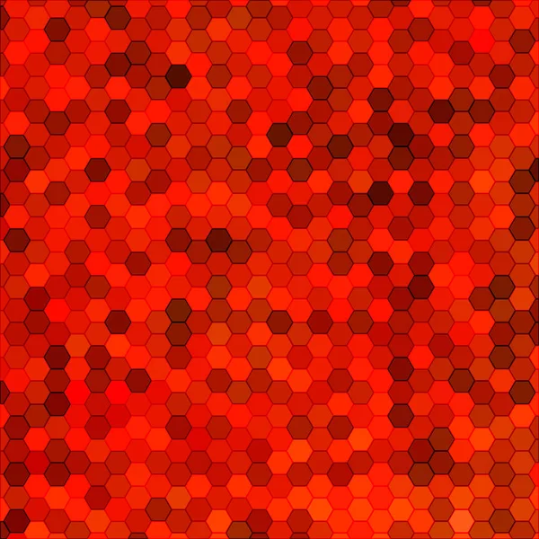 Abstract vector geometric hexagon background — Stock Vector