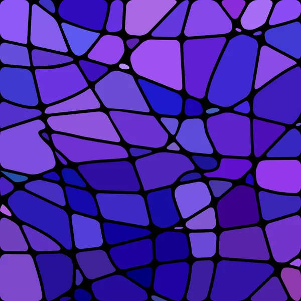 Abstrait vecteur teinté-verre mosaïque fond — Image vectorielle