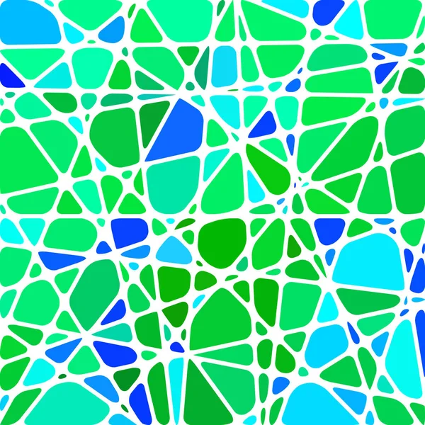 Abstracte vector glas-in-lood mozaïek achtergrond — Stockvector