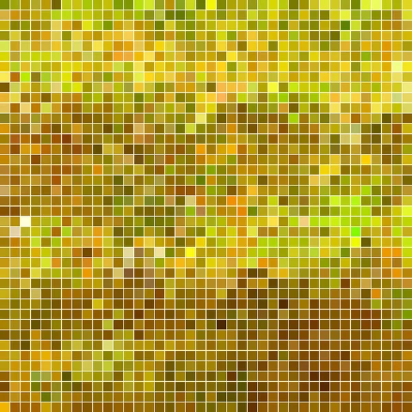 Abstract vector square pixel mosaic background — Stock Vector