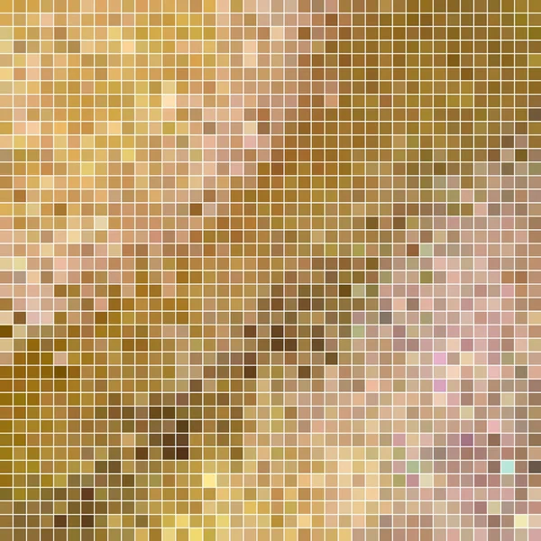 Abstract vector square pixel mosaic background — Stock Vector