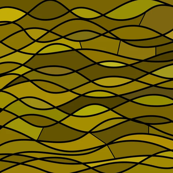 Vector abstracto manchado de vidrio mosaico de fondo — Vector de stock