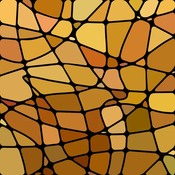 Vetor abstrato fundo mosaico de vidro manchado —  Vetores de Stock