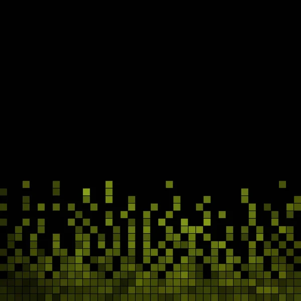 Abstrato vetor quadrado pixel mosaico fundo — Vetor de Stock