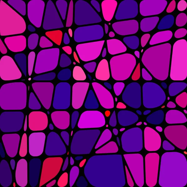 Abstrait vecteur teinté-verre mosaïque fond — Image vectorielle