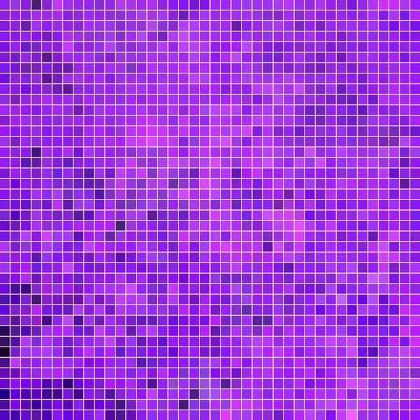 Abstrato vetor quadrado pixel mosaico fundo —  Vetores de Stock