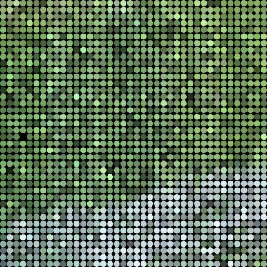 soyut vektör yuvarlak nokta arka plan renkli