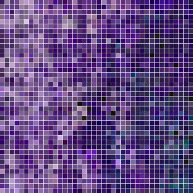 soyut vektör kare piksel mozaik arka plan