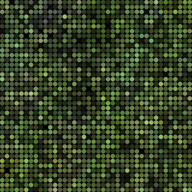 soyut vektör yuvarlak nokta arka plan renkli