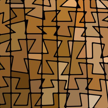 soyut vektör boyalı cam mozaik arkaplan