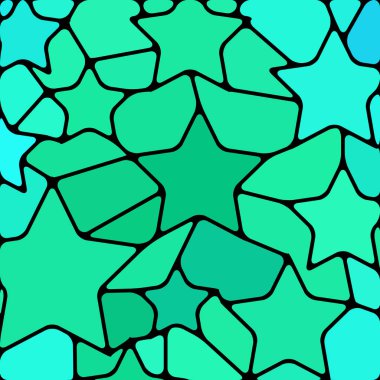 soyut vektör boyalı cam mozaik arkaplan