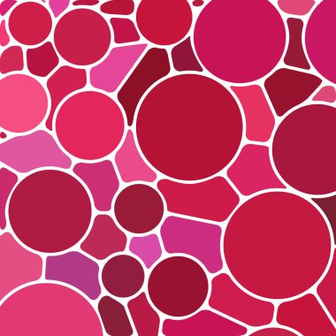 soyut vektör boyalı cam mozaik arkaplan