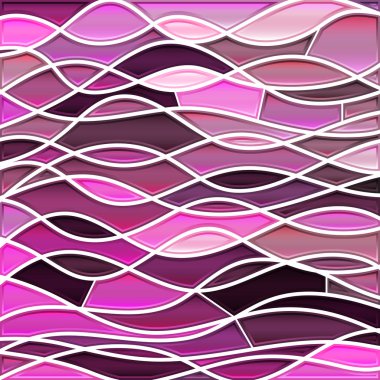 soyut vektör boyalı cam mozaik arkaplan