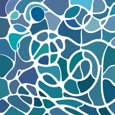 soyut vektör boyalı cam mozaik arkaplan