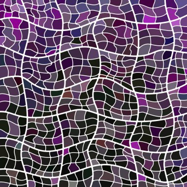 soyut vektör boyalı cam mozaik arkaplan