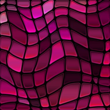 soyut vektör boyalı cam mozaik arkaplan