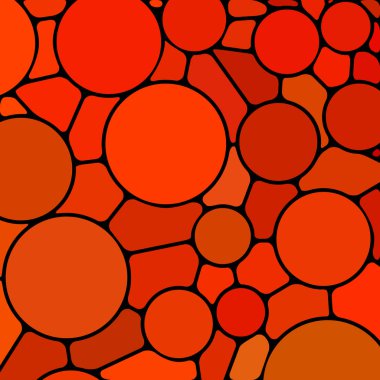 soyut vektör boyalı cam mozaik arkaplan