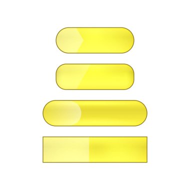 vektör web düğme kümesi