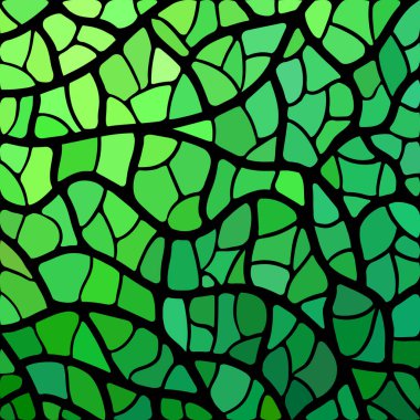 soyut vektör boyalı cam mozaik arkaplan