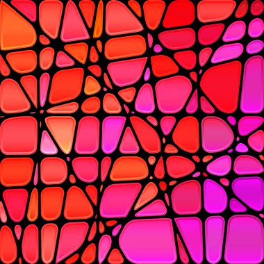soyut vektör boyalı cam mozaik arkaplan