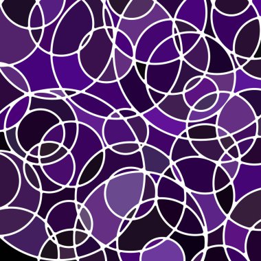 soyut vektör boyalı cam mozaik arkaplan