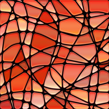 soyut vektör boyalı cam mozaik arkaplan