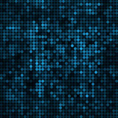 soyut vektör yuvarlak nokta arka plan renkli