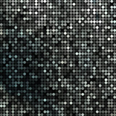 soyut vektör yuvarlak nokta arka plan renkli