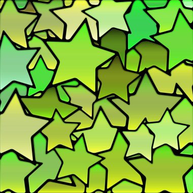 soyut vektör boyalı cam mozaik arkaplan