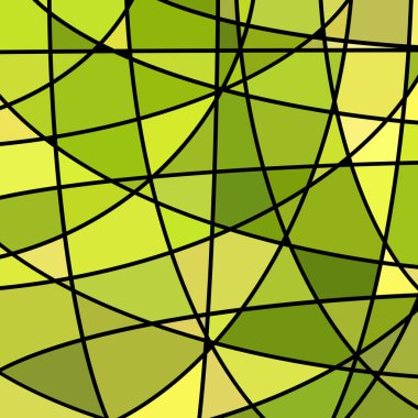 soyut vektör boyalı cam mozaik arkaplan