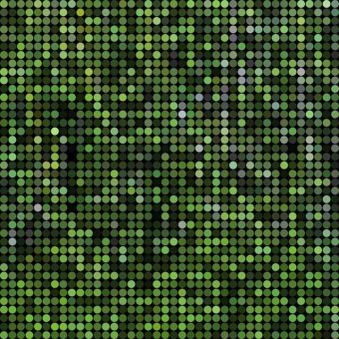 soyut vektör yuvarlak nokta arka plan renkli