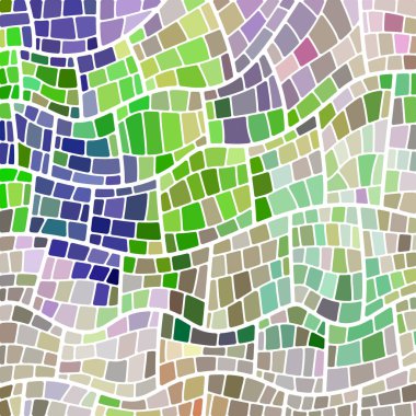 soyut vektör boyalı cam mozaik arkaplan