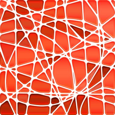 soyut vektör boyalı cam mozaik arkaplan