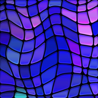 soyut vektör boyalı cam mozaik arkaplan