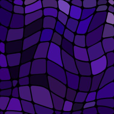 soyut vektör boyalı cam mozaik arkaplan