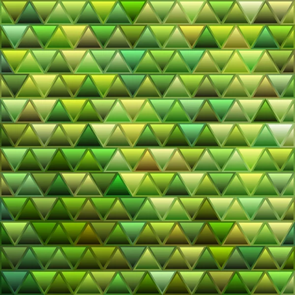 Abstrait vecteur teinté-verre triangle mosaïque fond — Image vectorielle