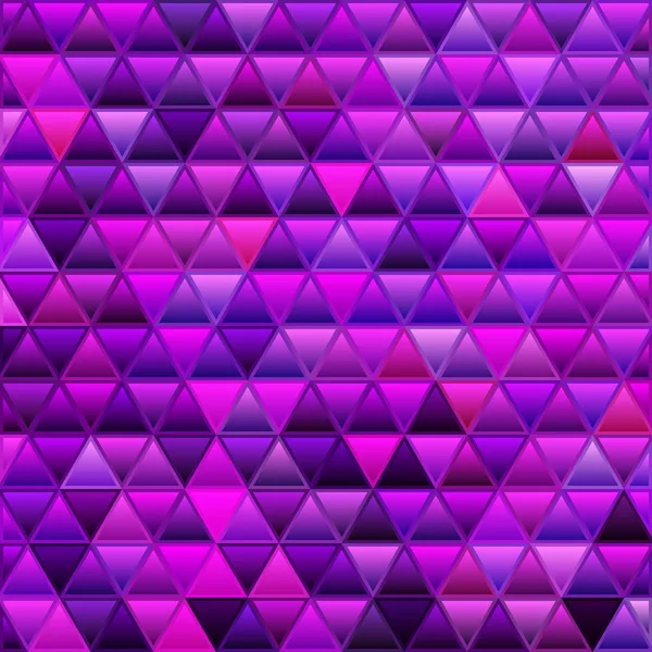 Vector abstracto vidrieras triángulo mosaico fondo — Archivo Imágenes Vectoriales