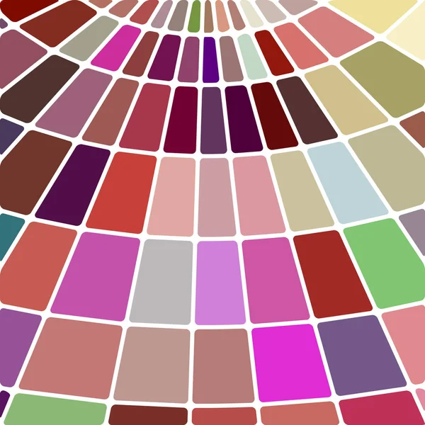 Vector abstracto manchado de vidrio mosaico de fondo — Vector de stock