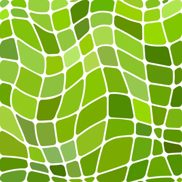 Absztrakt vektor festett üveg mozaik háttér — Stock Vector