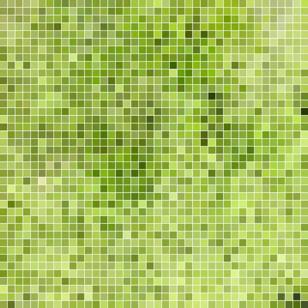 Abstrait vecteur carré pixel mosaïque fond — Image vectorielle