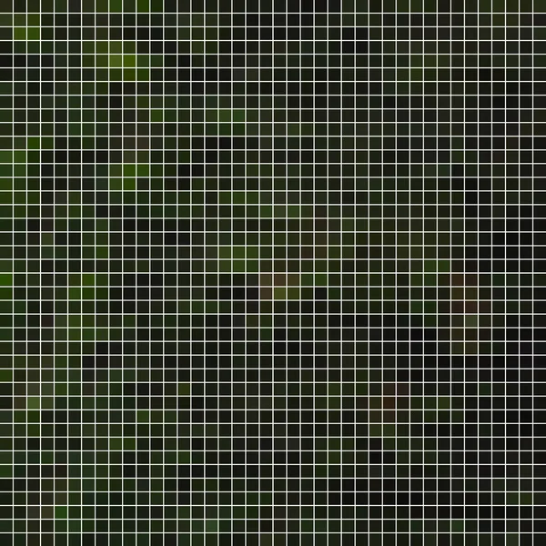 Abstrakter Vektor quadratischer Pixelmosaik Hintergrund — Stockvektor