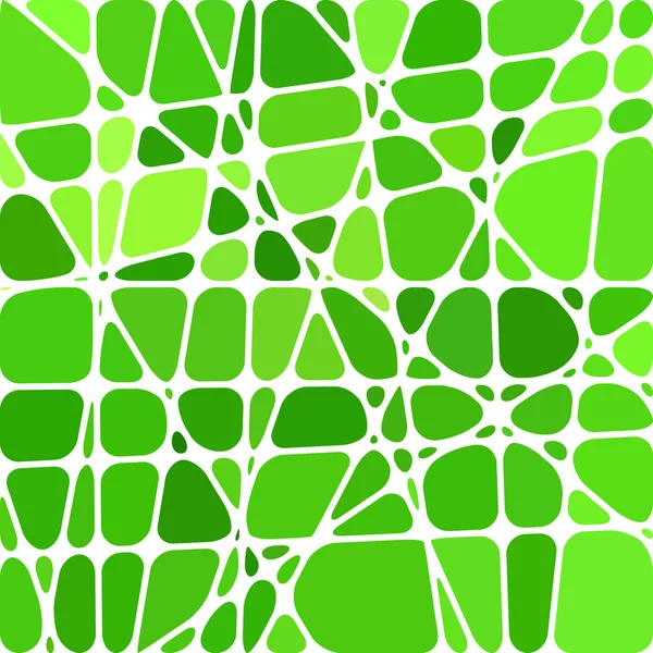 Vector abstracto manchado de vidrio mosaico de fondo — Vector de stock